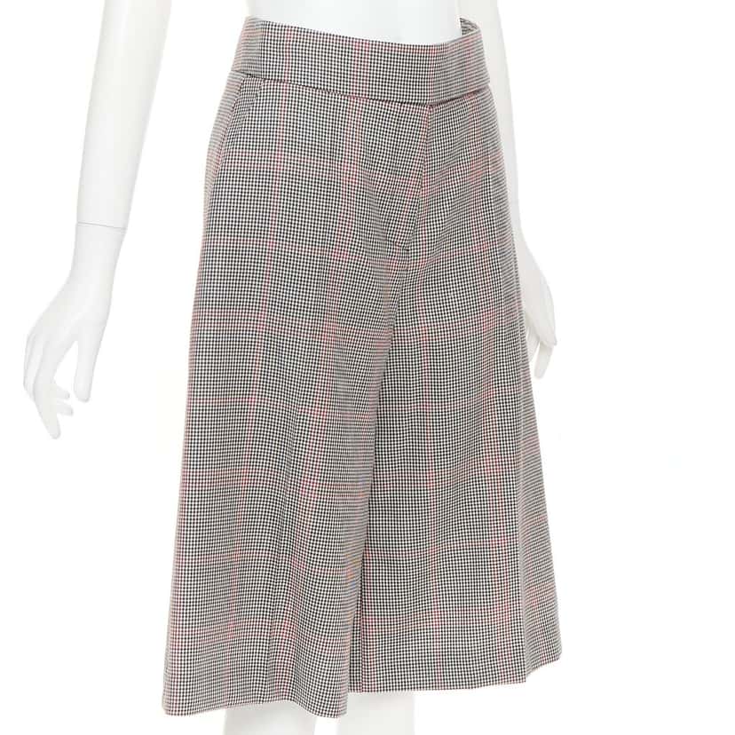 Alexandre Vauthier Shorts Grey Wool Very good condition - Inside View