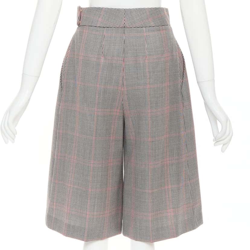 Alexandre Vauthier Shorts Grey Wool Very good condition - Box View