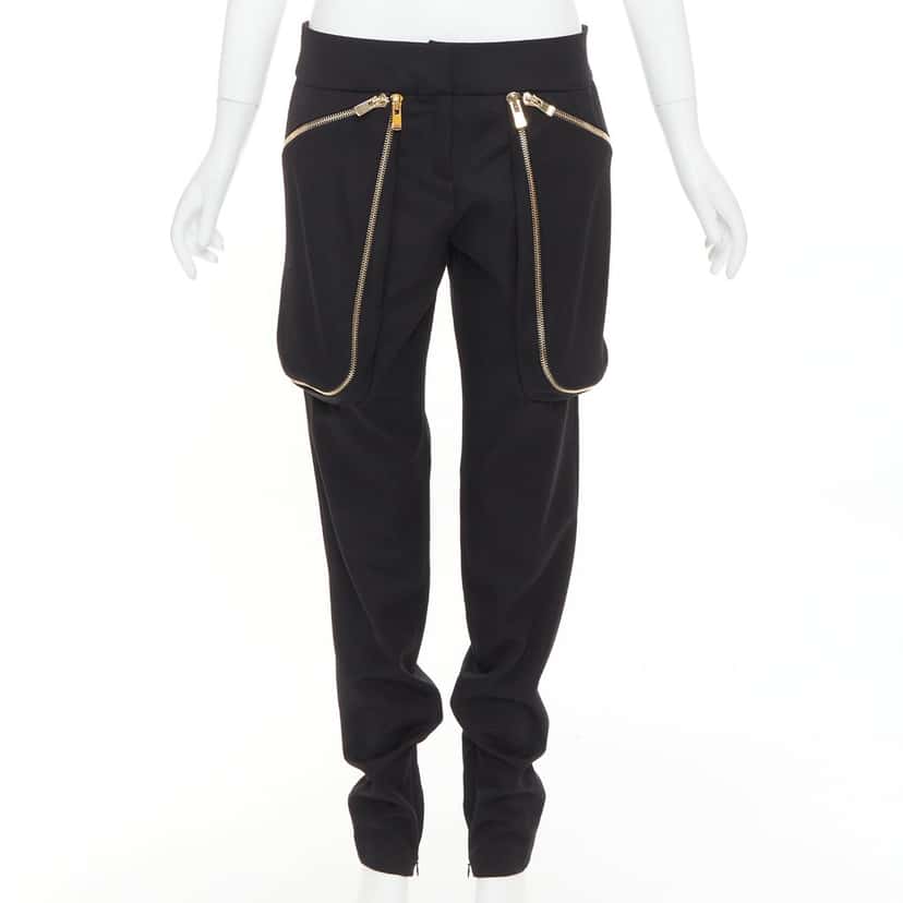 Alexandre Vauthier Product Black Cotton Very good condition - Front View