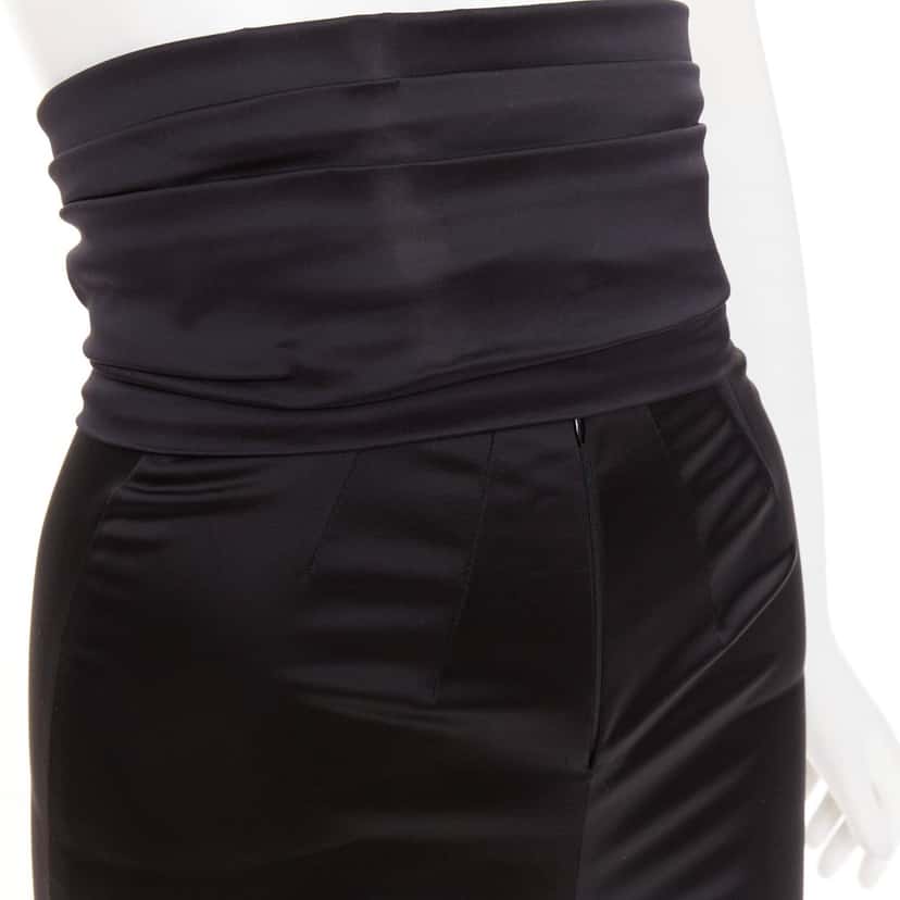 Alexandre Vauthier Product Black Good condition - Back View