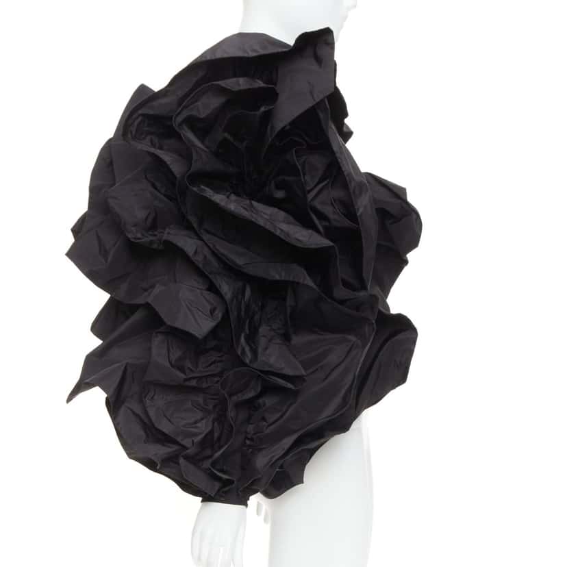 Alexandre Vauthier Top Black Very good condition - Inside View