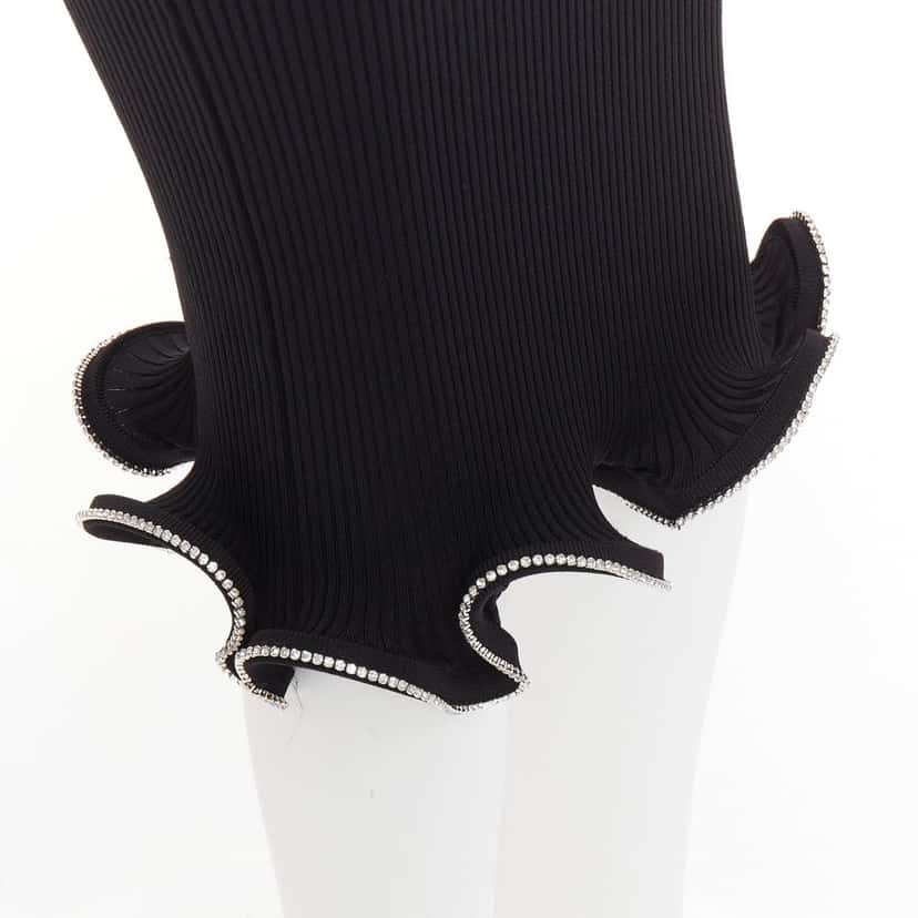 Alexandre Vauthier Skirt Black Polyester Very good condition - Back View