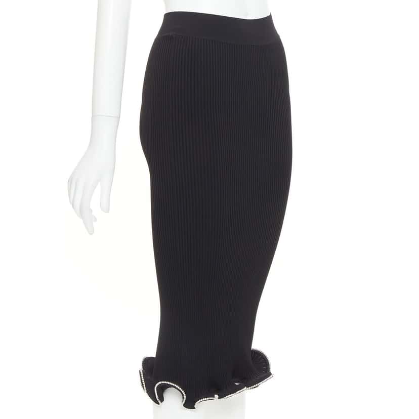 Alexandre Vauthier Skirt Black Polyester Very good condition - Inside View