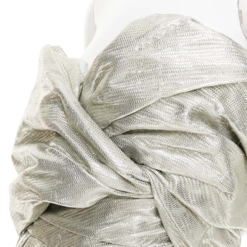 Alexandre Vauthier Dress Green Good condition - Back View