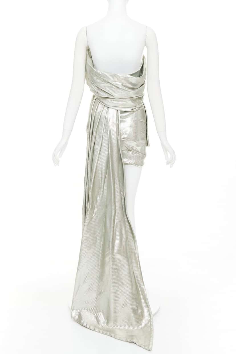 Alexandre Vauthier Dress Green Good condition - Box View