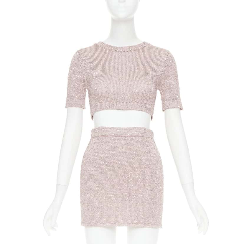 Alexandre Vauthier Dress Pink Fair condition - Front View
