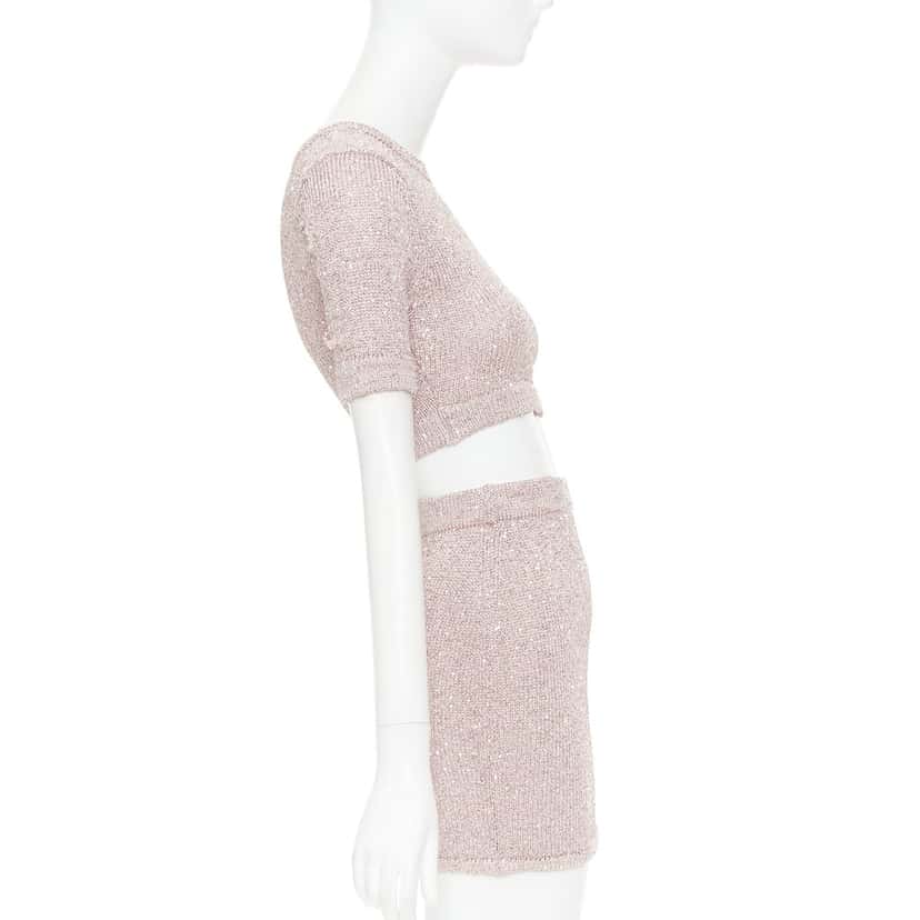 Alexandre Vauthier Dress Pink Fair condition - Model View