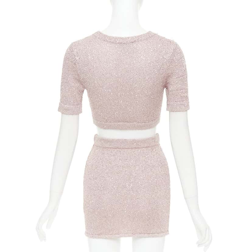 Alexandre Vauthier Dress Pink Fair condition - Box View