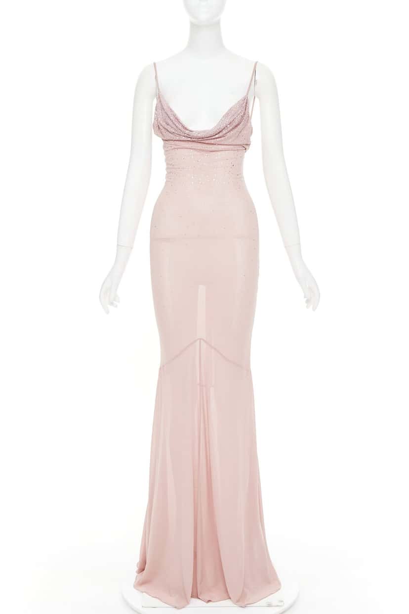 Alexandre Vauthier Dress Pink Fair condition - Front View