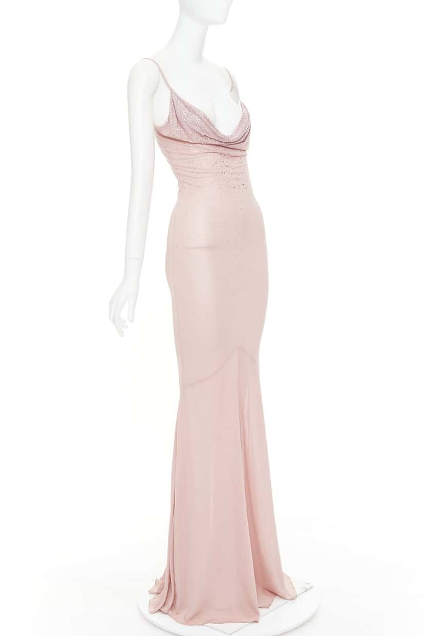 Alexandre Vauthier Dress Pink Fair condition - Inside View