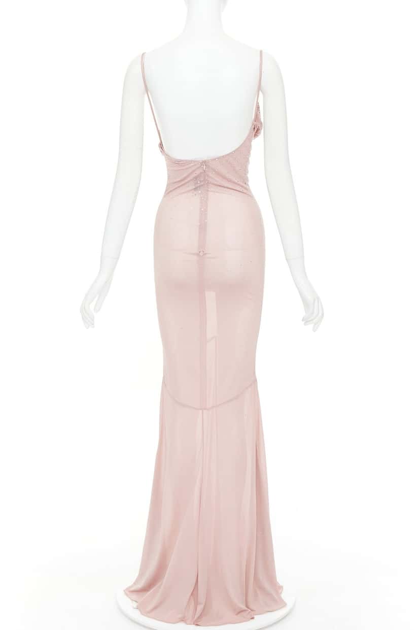 Alexandre Vauthier Dress Pink Fair condition - Box View