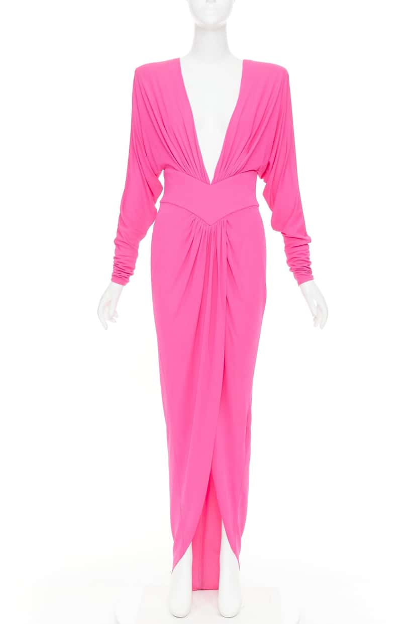 Alexandre Vauthier Dress Pink Good condition - Front View