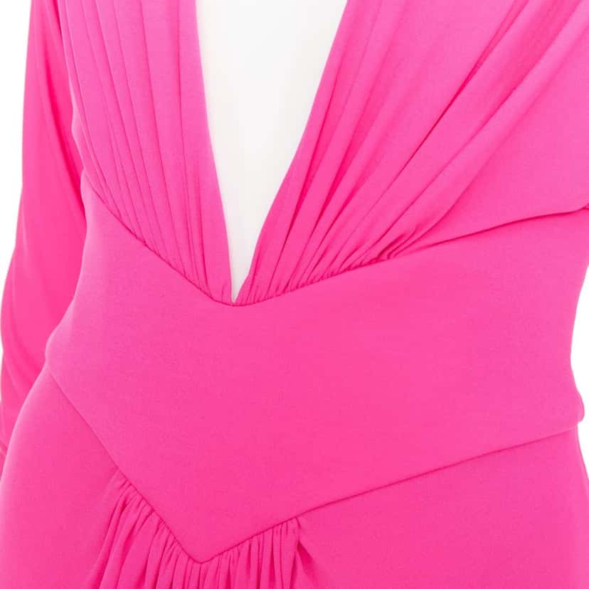 Alexandre Vauthier Dress Pink Good condition - Back View