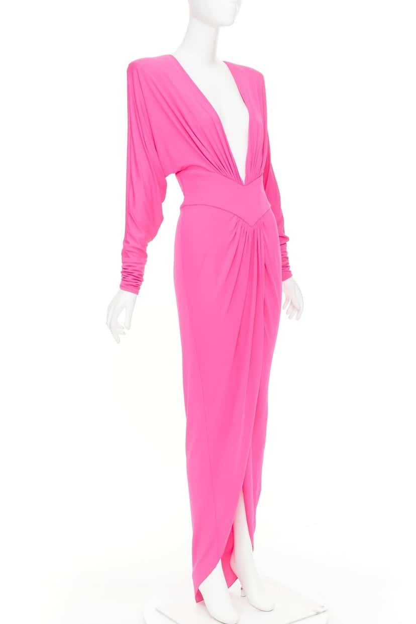 Alexandre Vauthier Dress Pink Good condition - Inside View