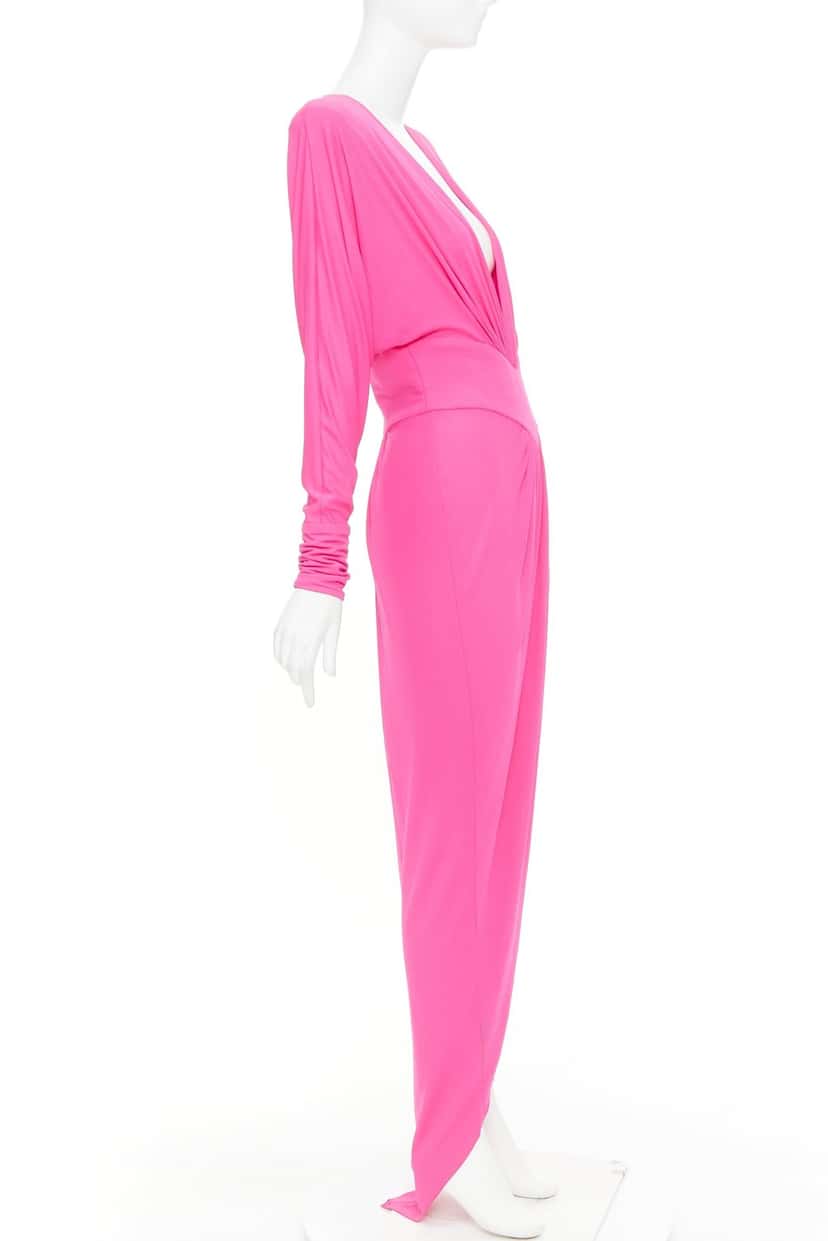 Alexandre Vauthier Dress Pink Good condition - Model View
