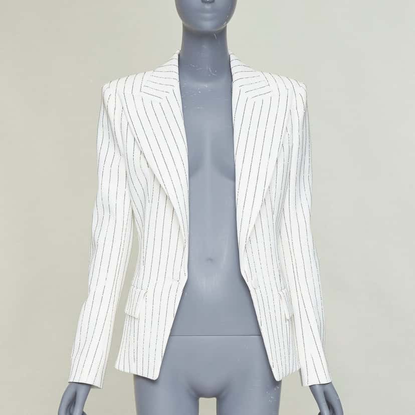Alexandre Vauthier Jacket White Polyester Very good condition - Inside View