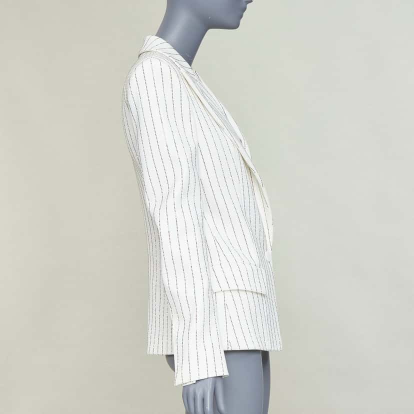 Alexandre Vauthier Jacket White Polyester Very good condition - Box View