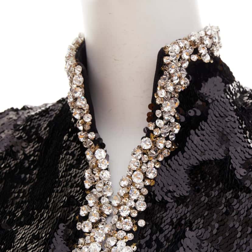 Alexandre Vauthier Jacket Black Polyester Very good condition - Back View