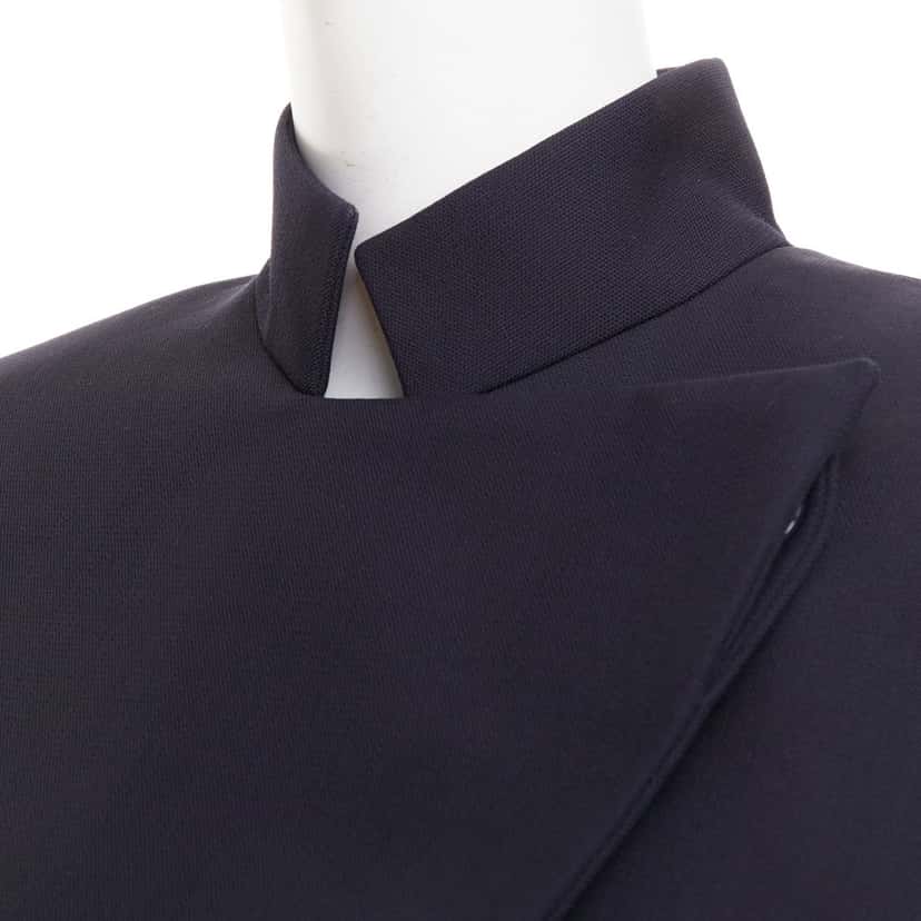 Alexandre Vauthier Jacket Navy Wool Very good condition - Back View