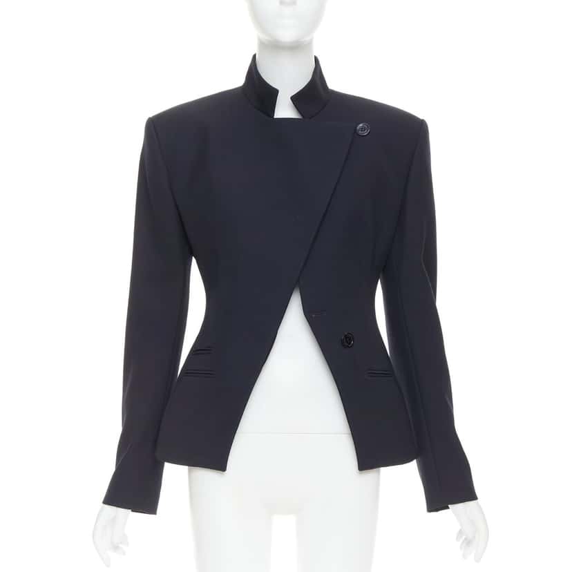 Alexandre Vauthier Jacket Navy Wool Very good condition - Inside View