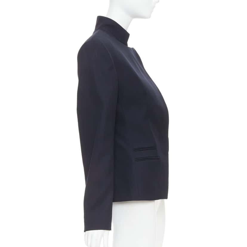Alexandre Vauthier Jacket Navy Wool Very good condition - Box View