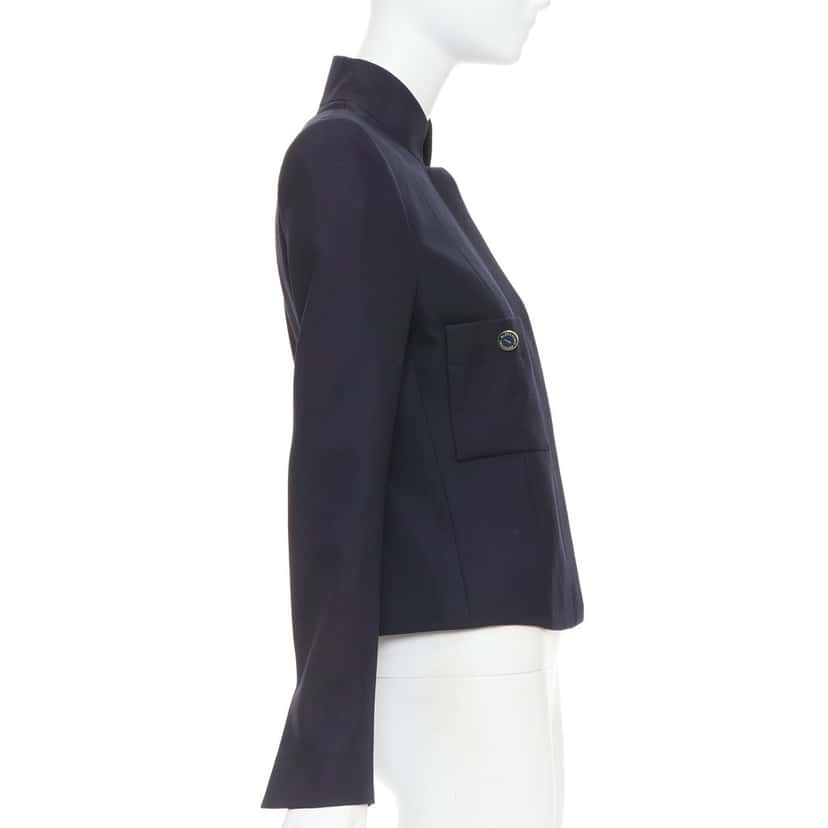 Alexandre Vauthier Jacket Navy Wool Very good condition - Box View