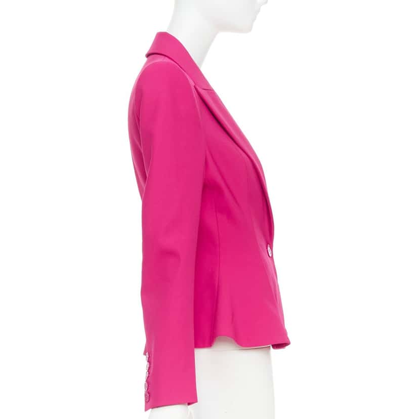 Alexandre Vauthier Pink Wool Jacket Pink Wool Very good condition - Box View