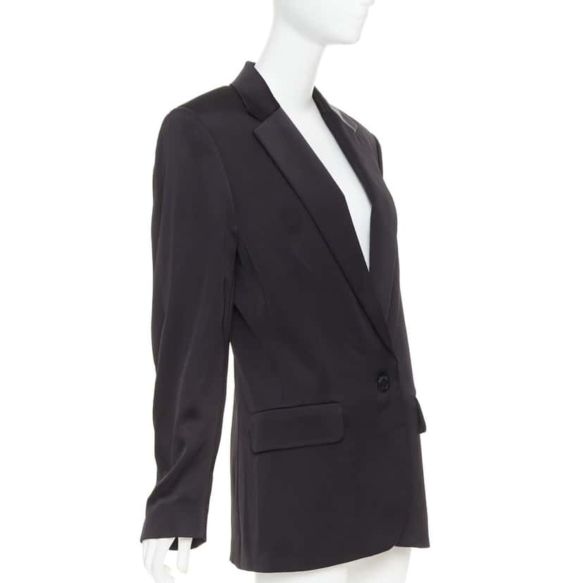 Alexandre Vauthier Jacket Black Viscose Never worn, with tag - Model View