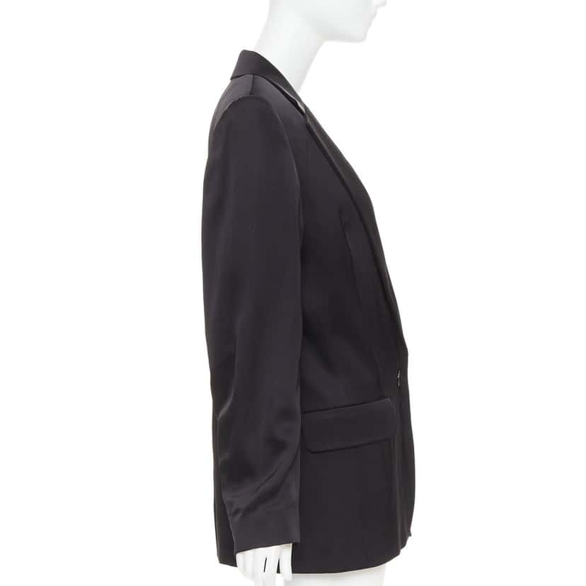 Alexandre Vauthier Jacket Black Viscose Never worn, with tag - Box View