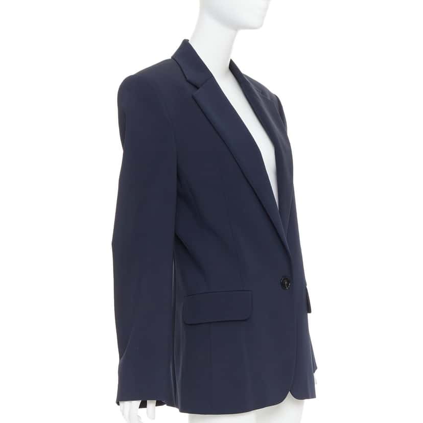 Alexandre Vauthier Jacket Navy Wool Very good condition - Model View