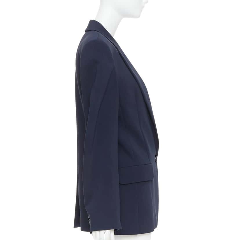 Alexandre Vauthier Jacket Navy Wool Very good condition - Box View
