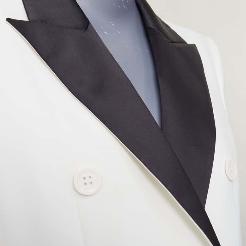 Alexandre Vauthier Jacket Ecru Fair condition - Back View