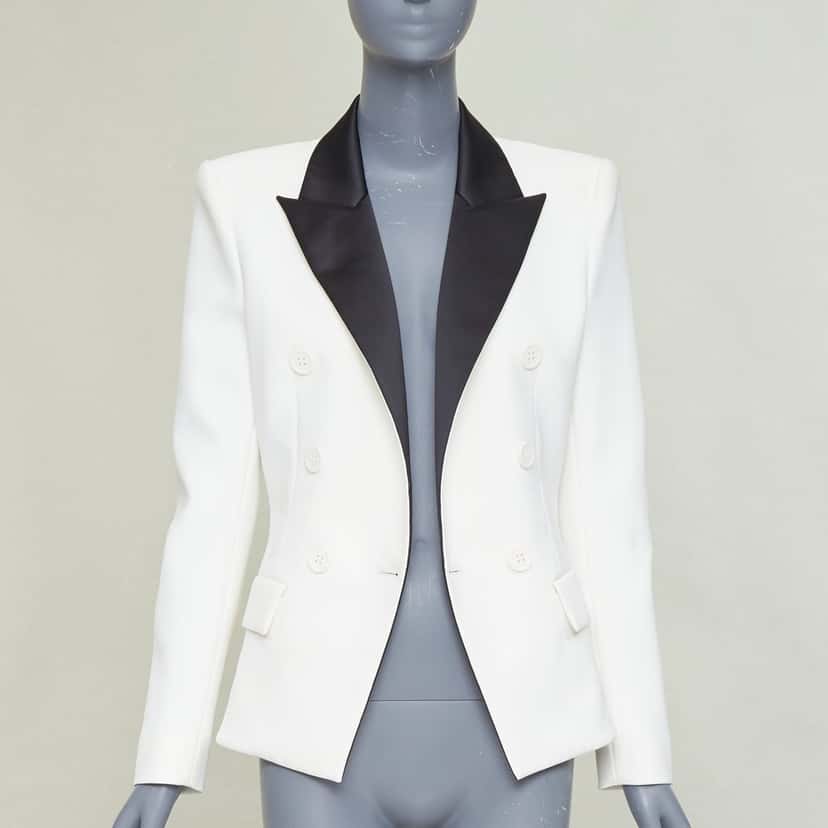 Alexandre Vauthier Jacket Ecru Fair condition - Inside View