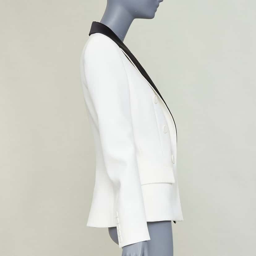 Alexandre Vauthier Jacket Ecru Fair condition - Box View