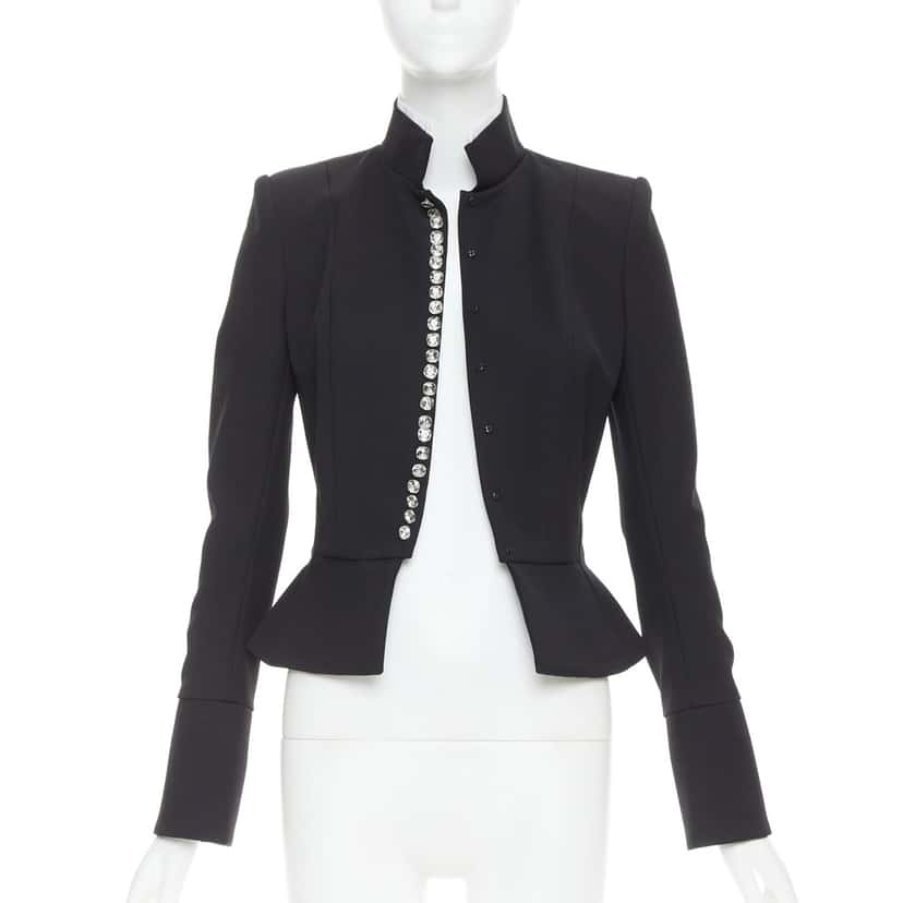 Alexandre Vauthier Jacket Black Wool Good condition - Inside View