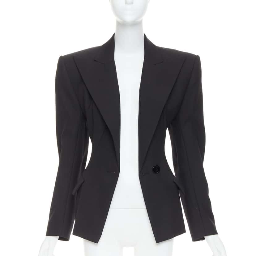 Alexandre Vauthier Jacket Black Polyester Very good condition - Inside View