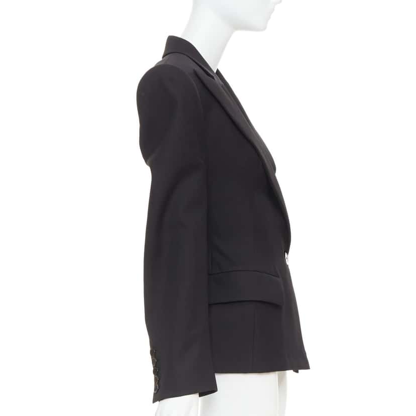 Alexandre Vauthier Jacket Black Polyester Very good condition - Box View