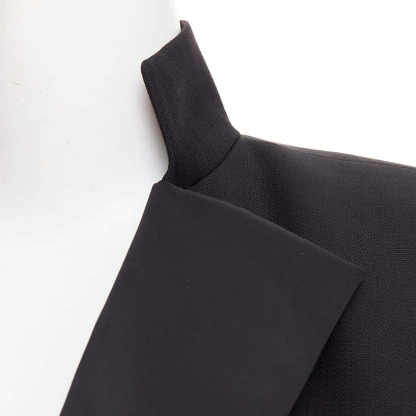 Alexandre Vauthier Jacket Black Wool Very good condition - Back View