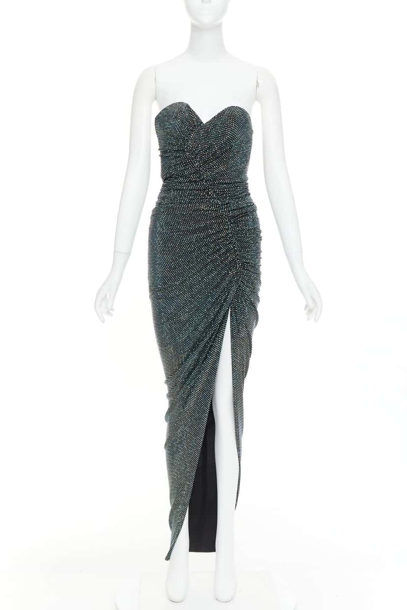 Alexandre Vauthier Dress Black Very good condition - Front View
