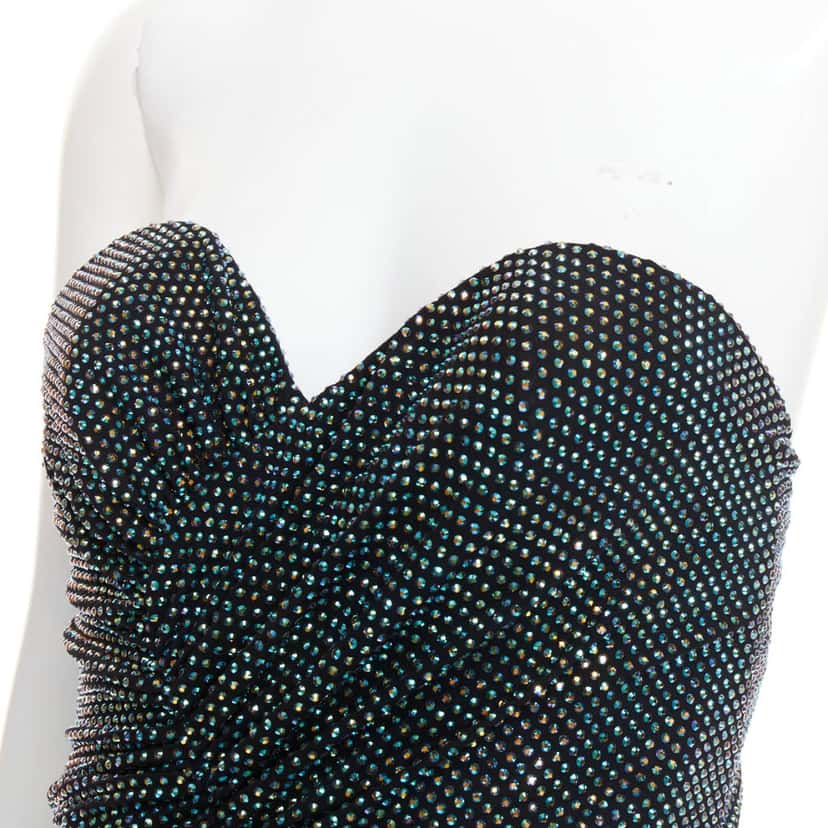 Alexandre Vauthier Dress Black Very good condition - Back View