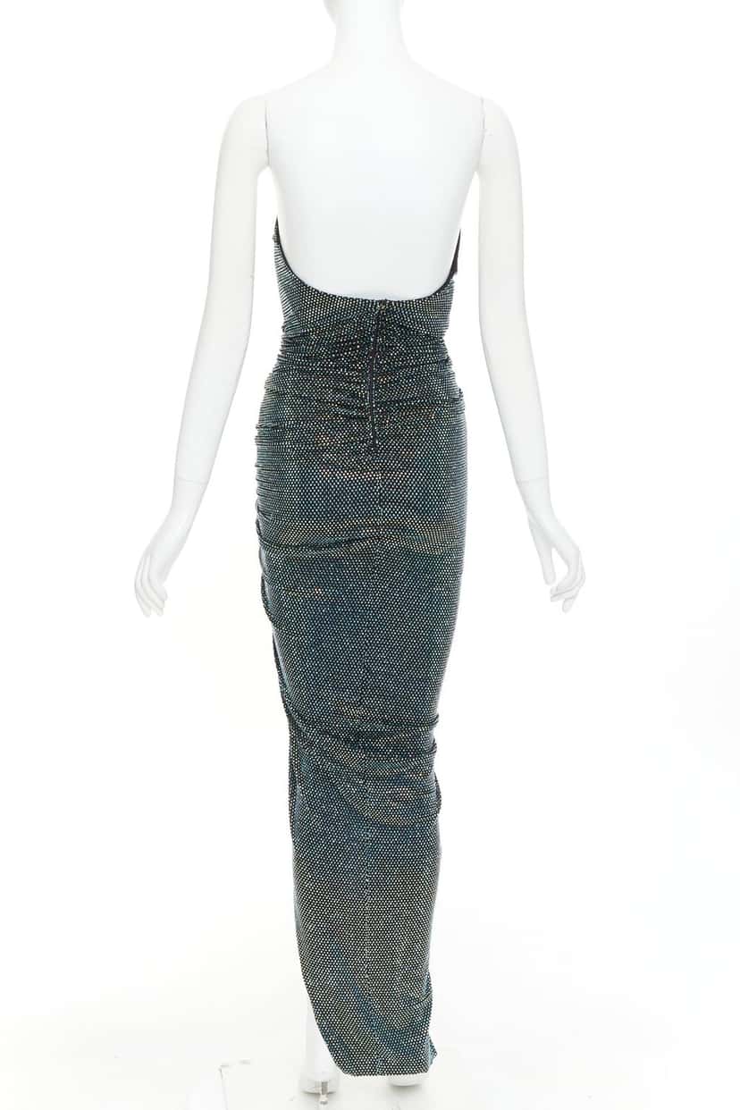 Alexandre Vauthier Dress Black Very good condition - Box View