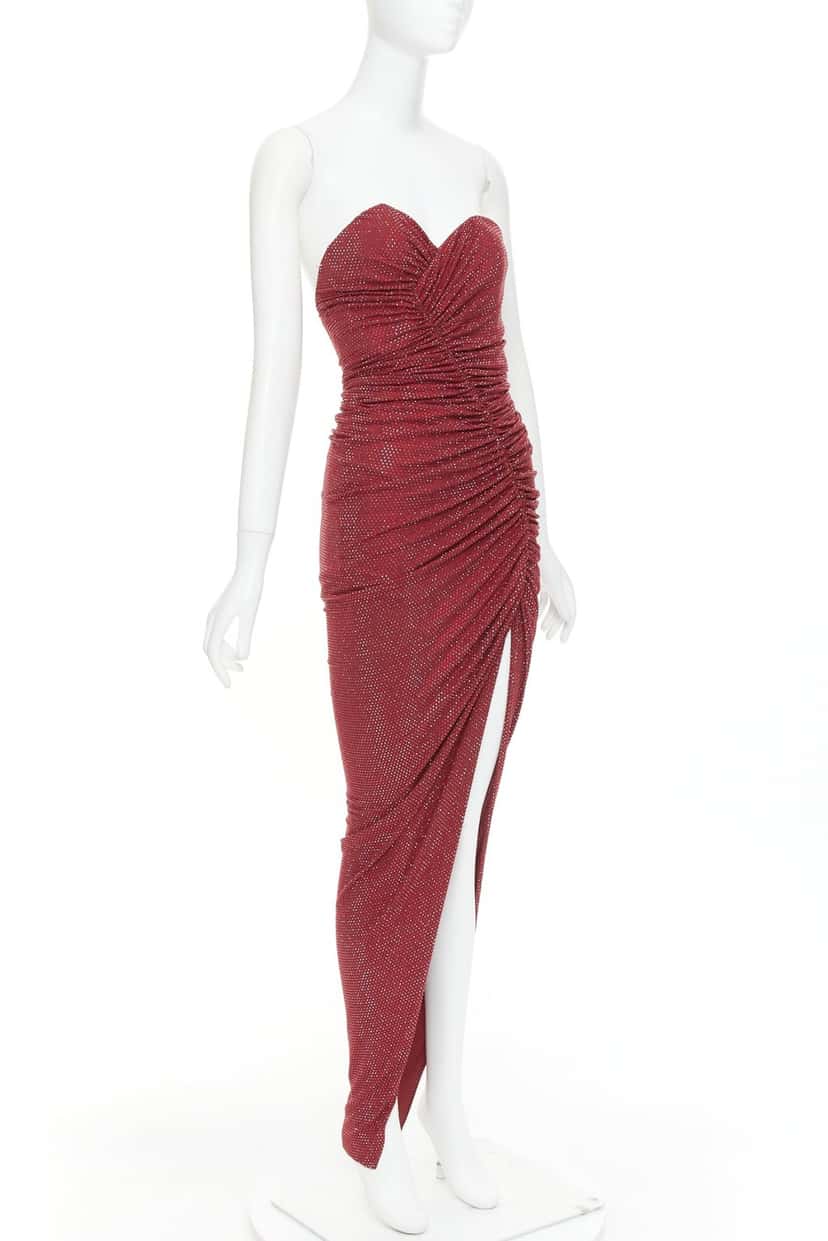 Alexandre Vauthier Dress Red Viscose Very good condition - Inside View