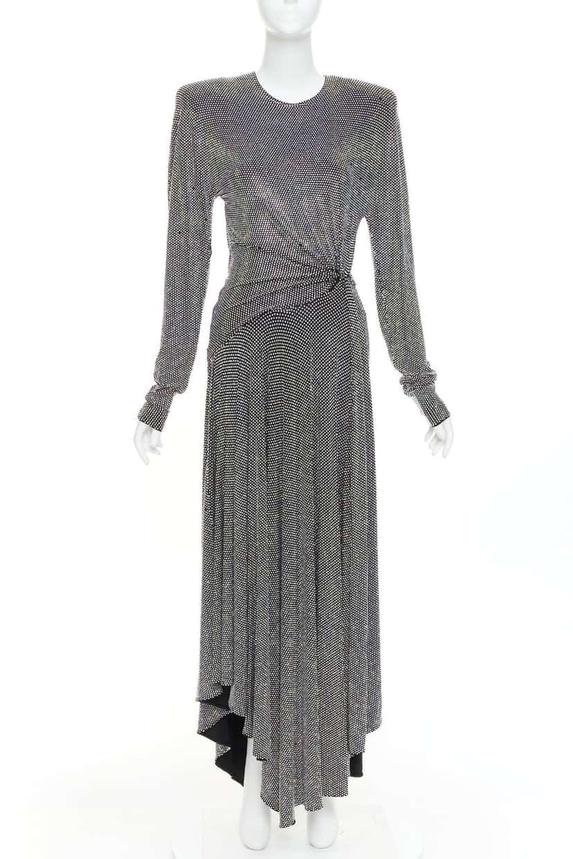 Alexandre Vauthier Dress MultiColor Fair condition - Front View