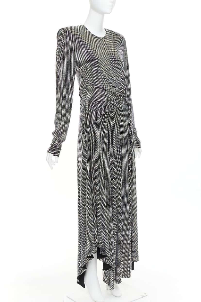 Alexandre Vauthier Dress MultiColor Fair condition - Inside View