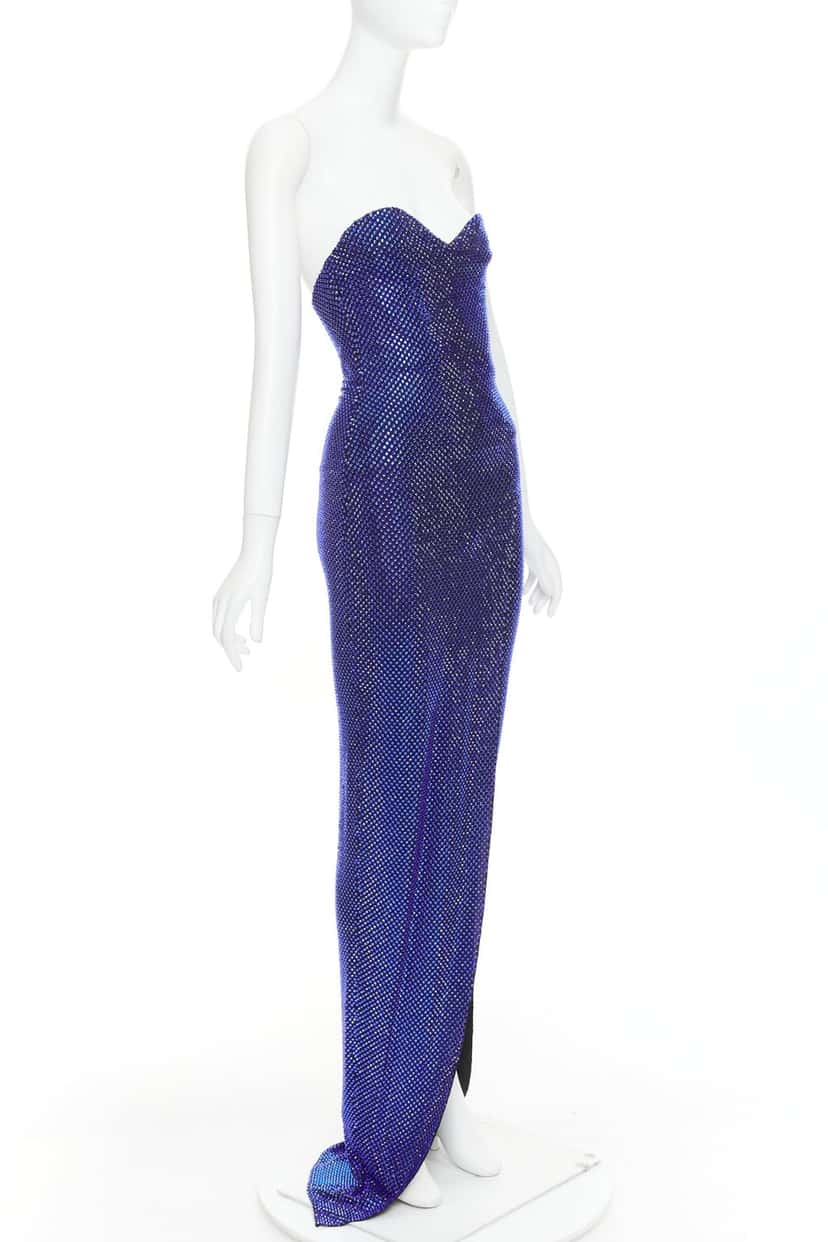 Alexandre Vauthier Dress Blue Good condition - Inside View