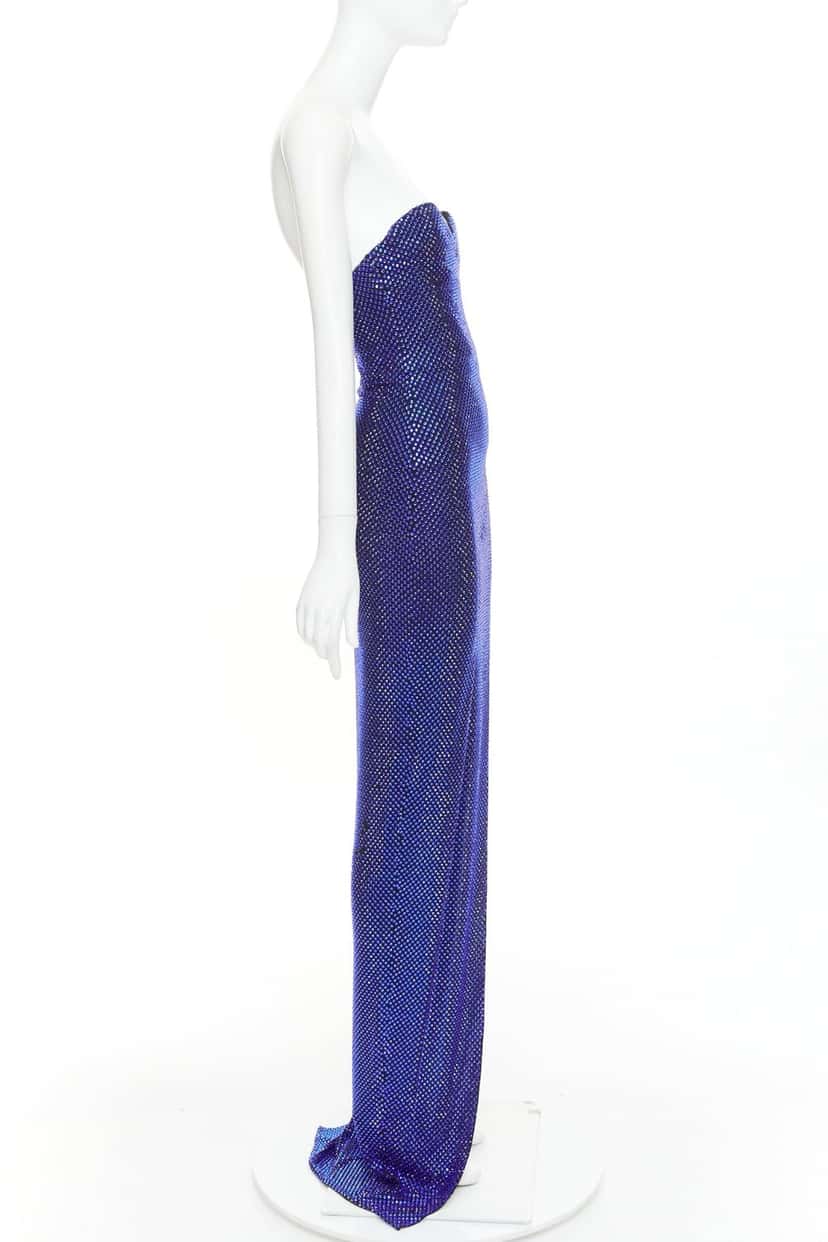 Alexandre Vauthier Dress Blue Good condition - Model View