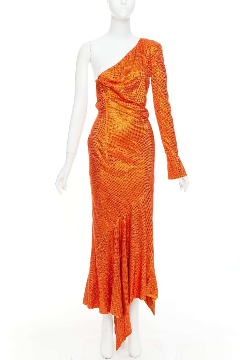 Alexandre Vauthier Dress Orange Good condition - Front View