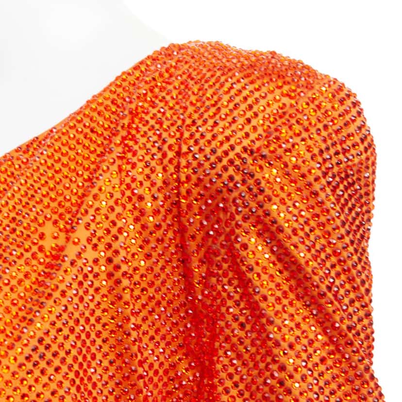 Alexandre Vauthier Dress Orange Good condition - Back View