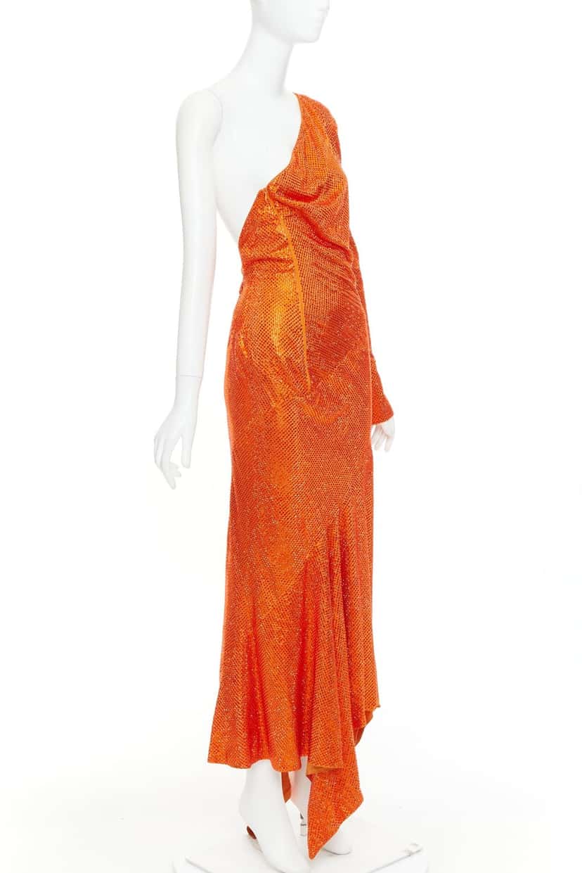 Alexandre Vauthier Dress Orange Good condition - Inside View