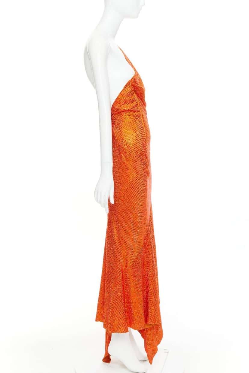 Alexandre Vauthier Dress Orange Good condition - Model View